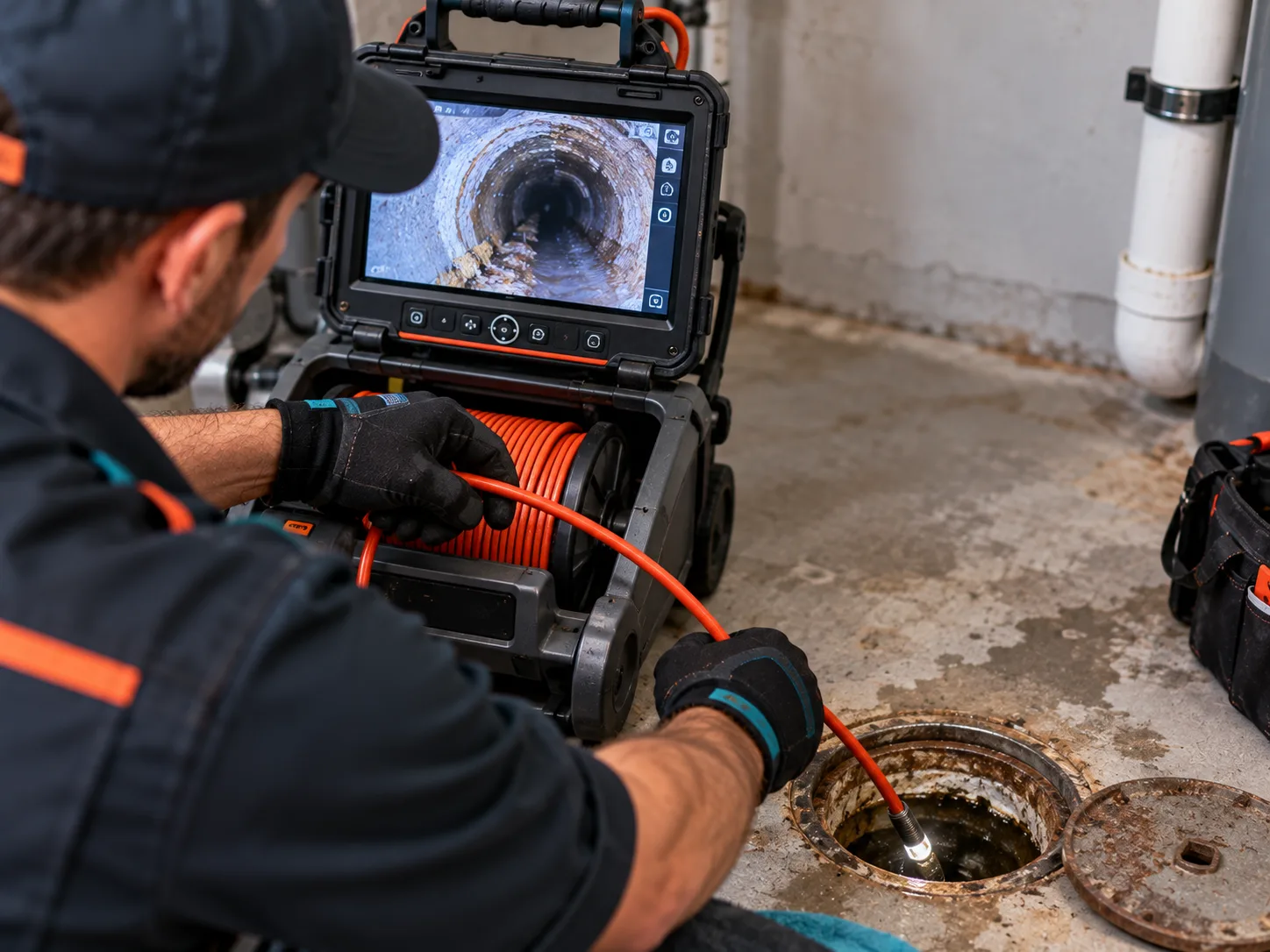 Clogged Drain Service company in Washington Boro, PA